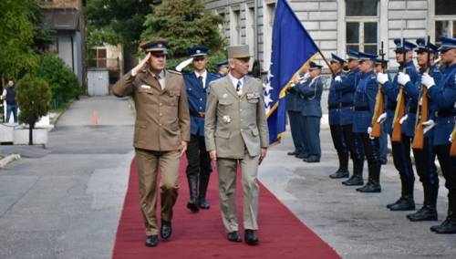 Mašović i Lecointre o sigurnosnim izazovima i EU i NATO vođenim misijama