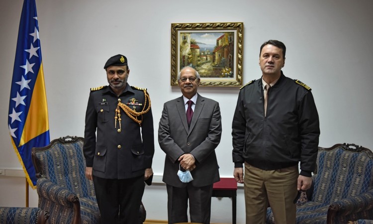 Mašović - Khalid Rao: Buduća saradnja još konkretnija, bolja i uspješnija