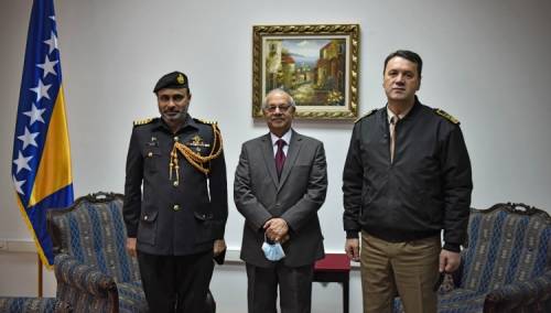 Mašović - Khalid Rao: Buduća saradnja još konkretnija, bolja i uspješnija