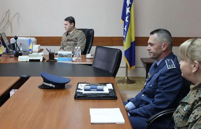 Mašović na sastanku Kontakt grupe za odbranu Ukrajine na poziv Lloyda Austina