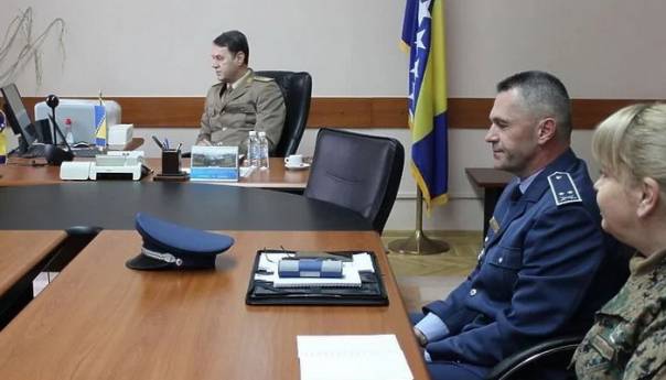 Mašović na sastanku Kontakt grupe za odbranu Ukrajine na poziv Lloyda Austina