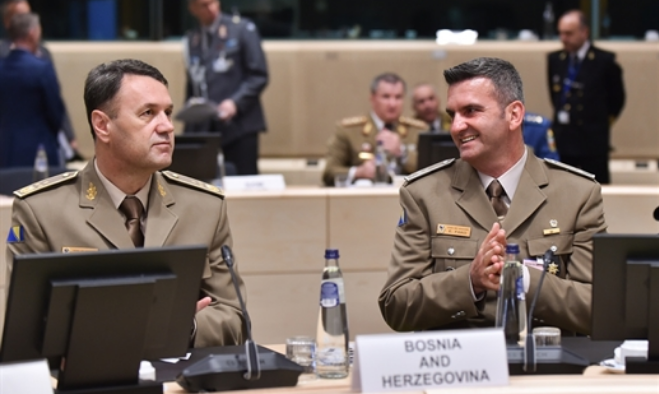 Mašović na sastanku načelnika generalštabova EU