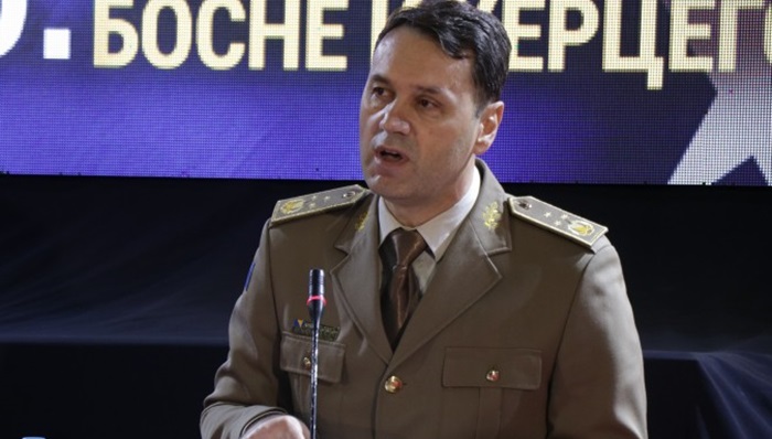 Mašović: Oružane snage su postale prepoznatljiva sila