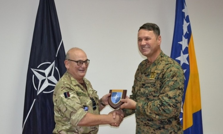Puna podrška NATO-a Oružanim snagama BiH