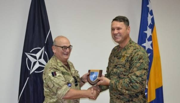 Puna podrška NATO-a Oružanim snagama BiH