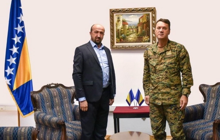 Mašović sa novoimenovanim ambasadorom BiH u S. Arabiji