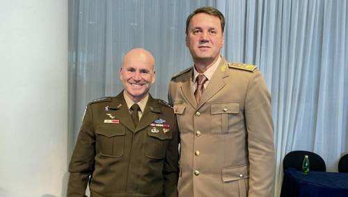 Mašović se sastao s komandantom Američkih snaga