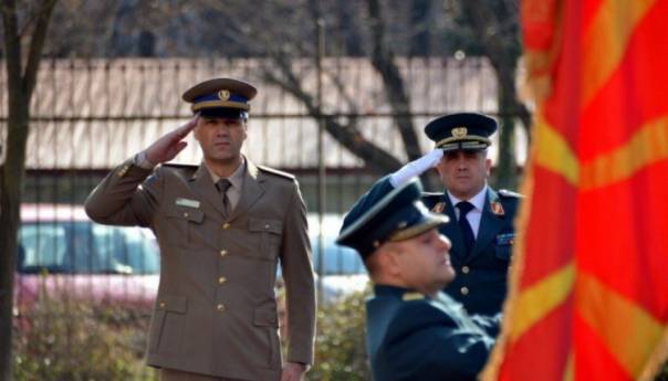 Mašović u posjeti Armiji Republike Sjeverne Makedonije