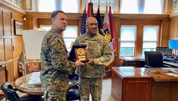 Mašović u SAD: Puna podrška Oružanim snagama BiH