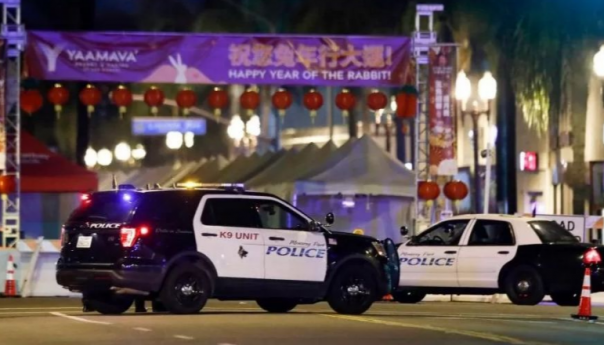 Na proslavi kineske Nove godine u Los Angelesu ubijeno devet osoba