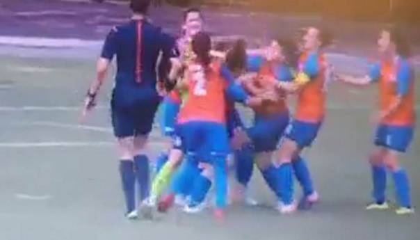 Masovna tuča fudbalerki u Goraždu, igračica završila sa potresom mozga