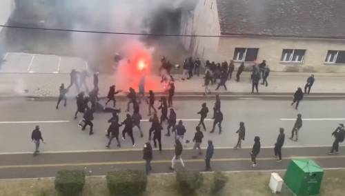 Masovna tuča navijača uoči meča Gorice i Hajduka