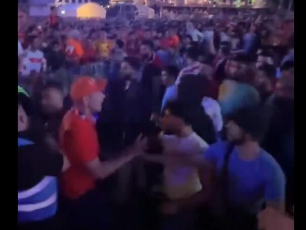 Masovna tuča navijača, užas na ulicama