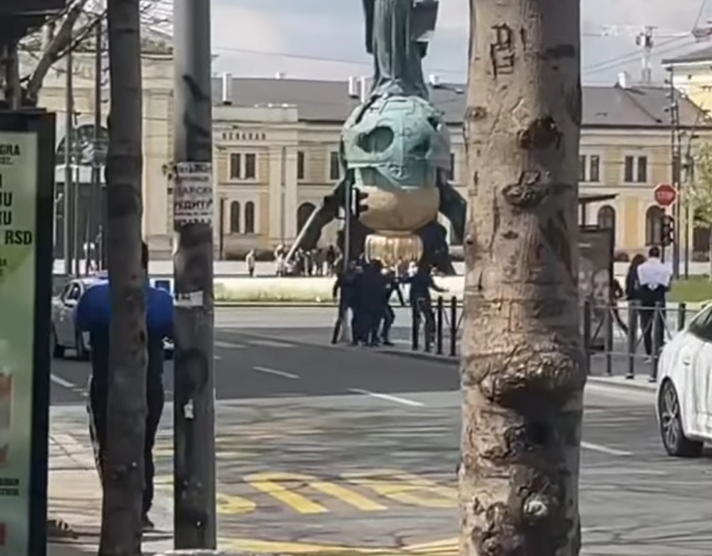 Masovna tuča u Beogradu, reagovala i policija