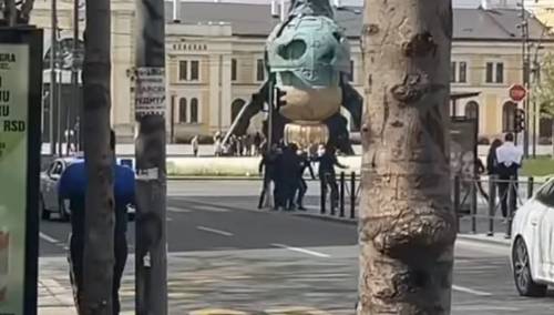 Masovna tuča u Beogradu, reagovala i policija