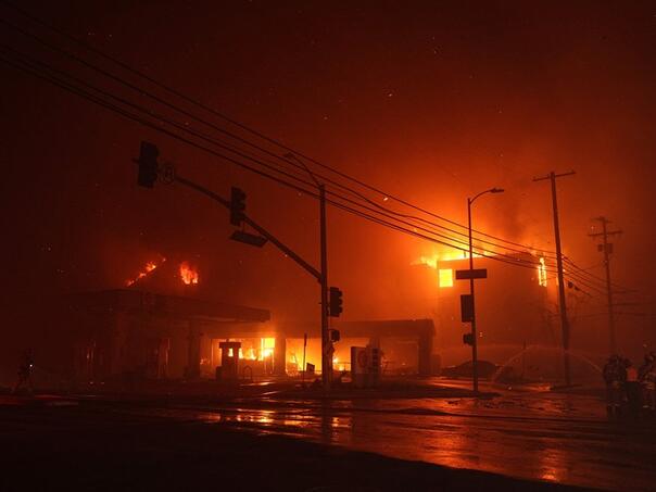 Masovne pljačke nakon požara u Los Angelesu
