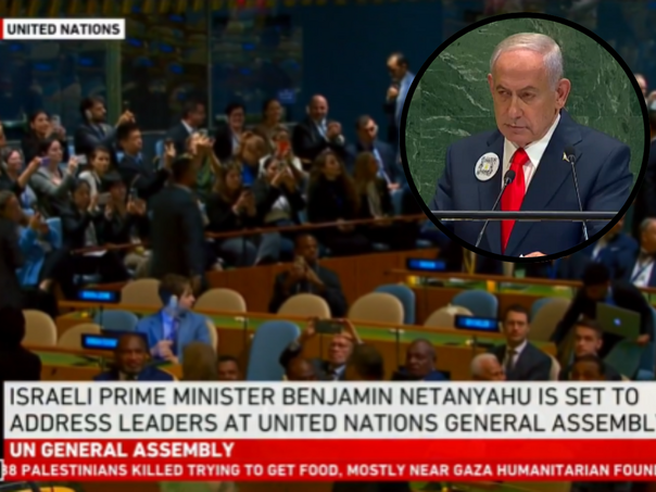 Masovni izlazak diplomata tokom Netanyahuovog govora u UN-u