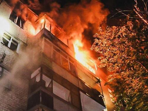 Masovni napadi na Harkiv tokom noći: Ima mrtvih i mnogo ranjenih