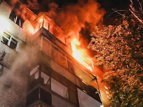 Masovni napadi na Harkiv tokom noći: Ima mrtvih i mnogo ranjenih