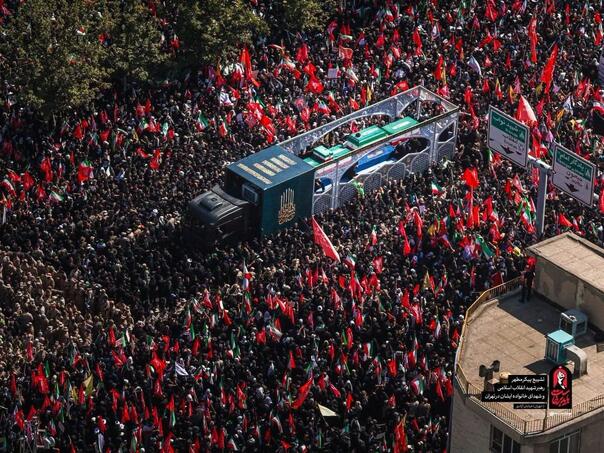 Masovni oproštaj: Iran u znaku najveće dženaze u posljednjim decenijama