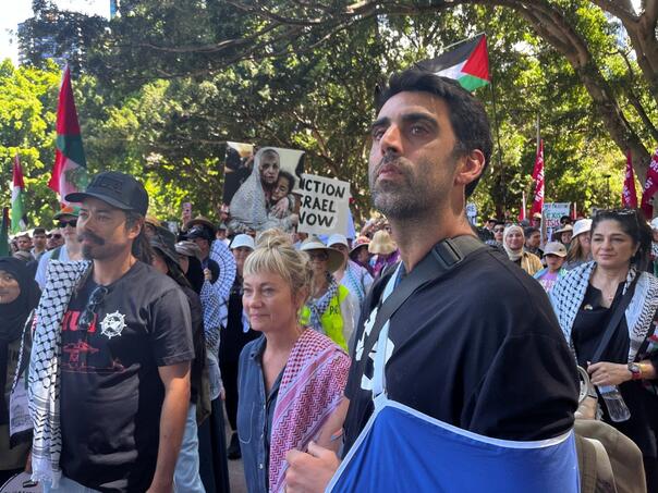 Masovni protesti podrške Palestini u Australiji