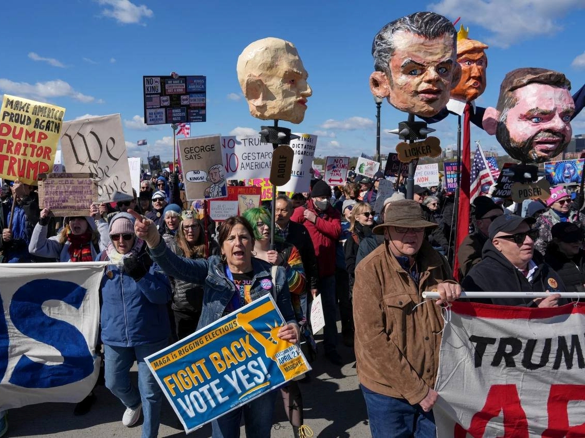 Masovni protesti protiv Trumpa širom SAD