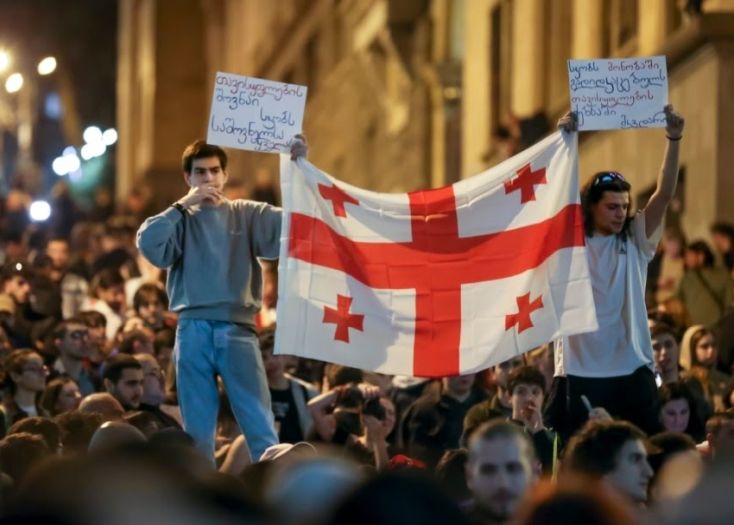 Masovni protesti u Gruziji zbog 'ruskog' zakona, sličan predlaže i RS