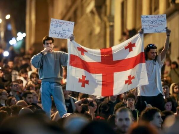 Masovni protesti u Gruziji zbog 'ruskog' zakona, sličan predlaže i RS