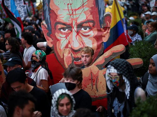 Masovni protesti u New Yorku zbog govora Netanyahua