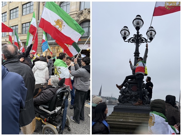 Masovni protesti u Njemačkoj: "Ne Islamskoj republici Iran"