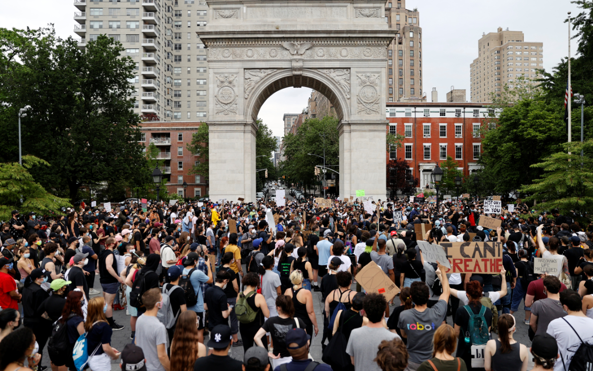 Masovni protesti u SAD-u se nastavljaju, danas najveći u Washingtonu