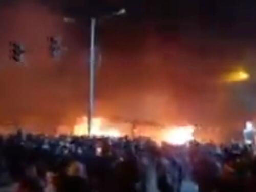 Masovni protuvladini protesti širom Irana: Desetine mrtvih, 12. noć nemira