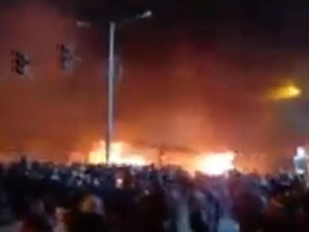 Masovni protuvladini protesti širom Irana: Desetine mrtvih, 12. noć nemira