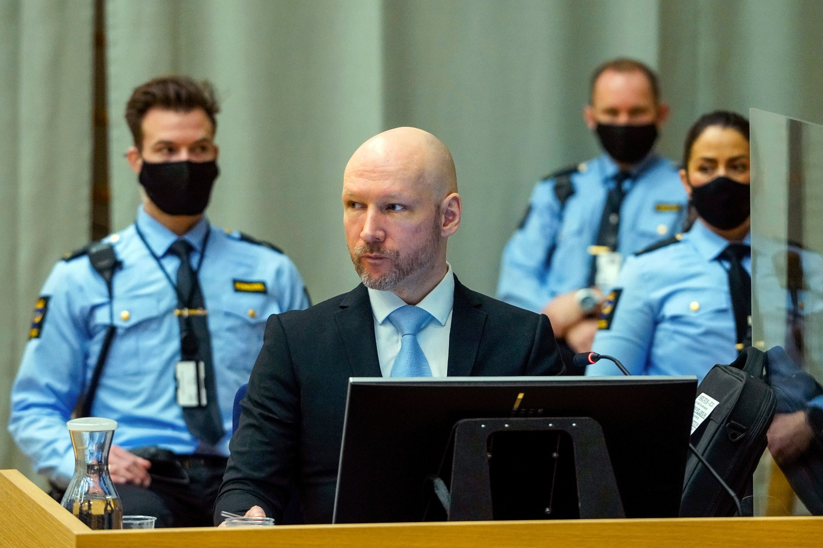 Masovni ubica Breivik se žalio na kršenje ljudskih prava