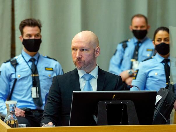 Masovni ubica Breivik se žalio na kršenje ljudskih prava