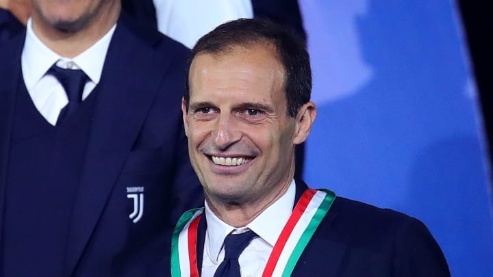 Massimiliano Allegri zvanično na klupi Juventusa