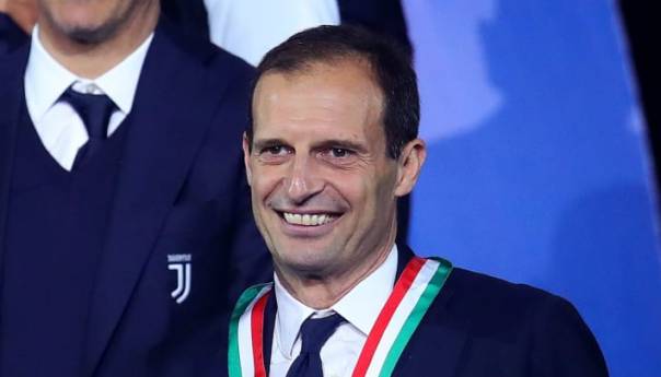 Massimiliano Allegri zvanično na klupi Juventusa