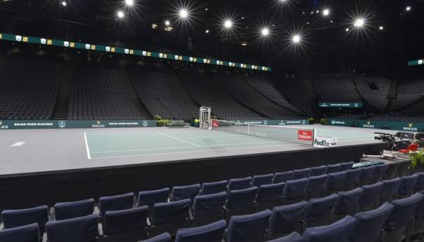 Masters u Parizu igraće se pred praznim tribinama