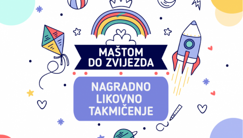 'Maštom do zvijezda'- nagradno likovno takmičenje za djecu oboljelu od raka