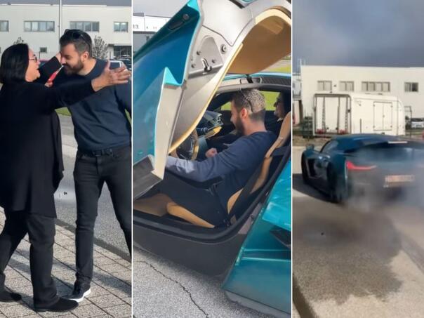 Mate Rimac priredio nezaboravan odlazak u penziju za svoju čistačicu