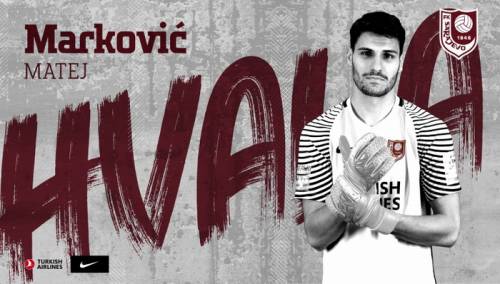 Matej Marković napustio FK Sarajevo
