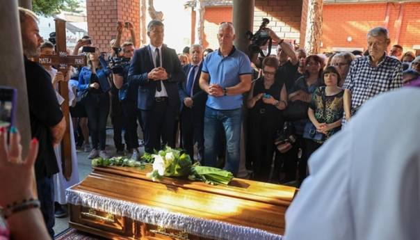 Matej Periš bit će pokopan danas u Splitu