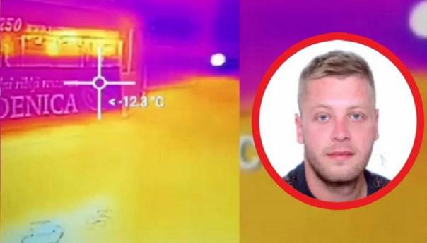 Mateja Periša u Beogradu traže i termovizijskim kamerama