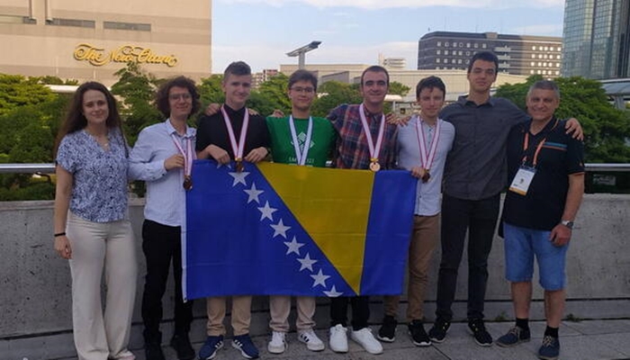 Matematička olimpijada: Bh. učenici najbolji iz regije, ispred Srbije i Hrvatske