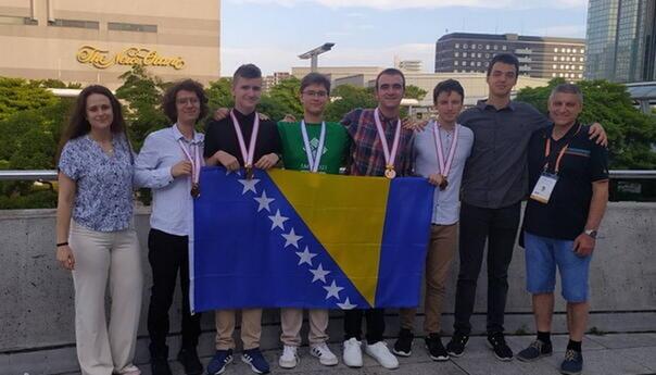 Matematička olimpijada: Bh. učenici najbolji iz regije, ispred Srbije i Hrvatske