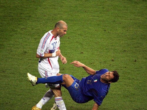 Materazzi o slučaju Zidane: Ta se epizoda nije smjela dogoditi