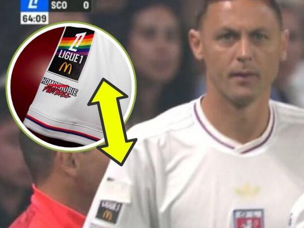 Matić kažnjen jer je prekrio LGBT zastavu na dresu, morao je dati obećanje
