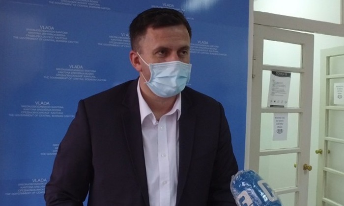 Matić: Pad broja zaraženih koronavirusom u SBK-u
