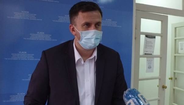 Matić: Pad broja zaraženih koronavirusom u SBK-u