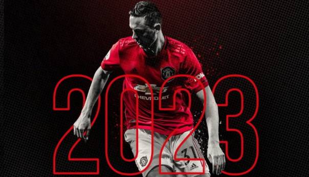 Matić potpisao novi ugovor sa Manchester Unitedom